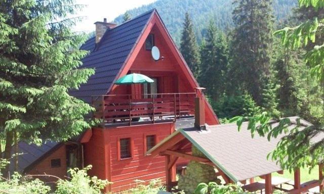 Chata Ivan Demanovska Dolina Exterior foto